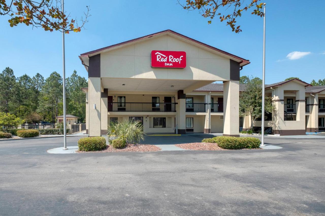 Red Roof Inn Gulf Shores Exteriér fotografie