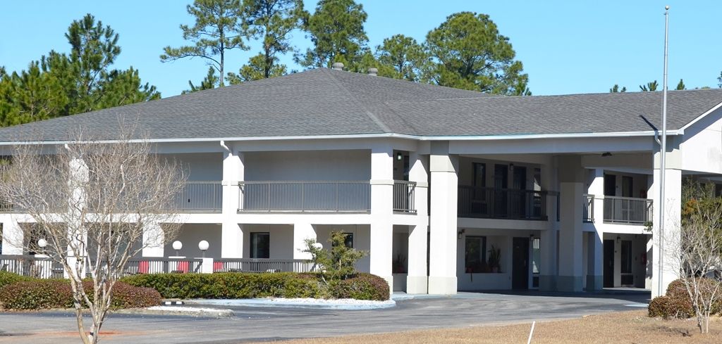 Red Roof Inn Gulf Shores Exteriér fotografie