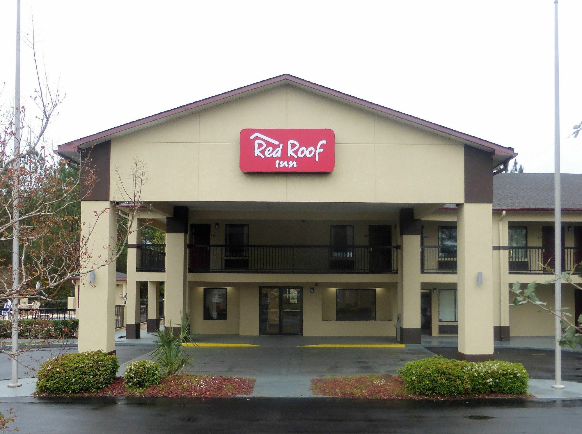Red Roof Inn Gulf Shores Exteriér fotografie