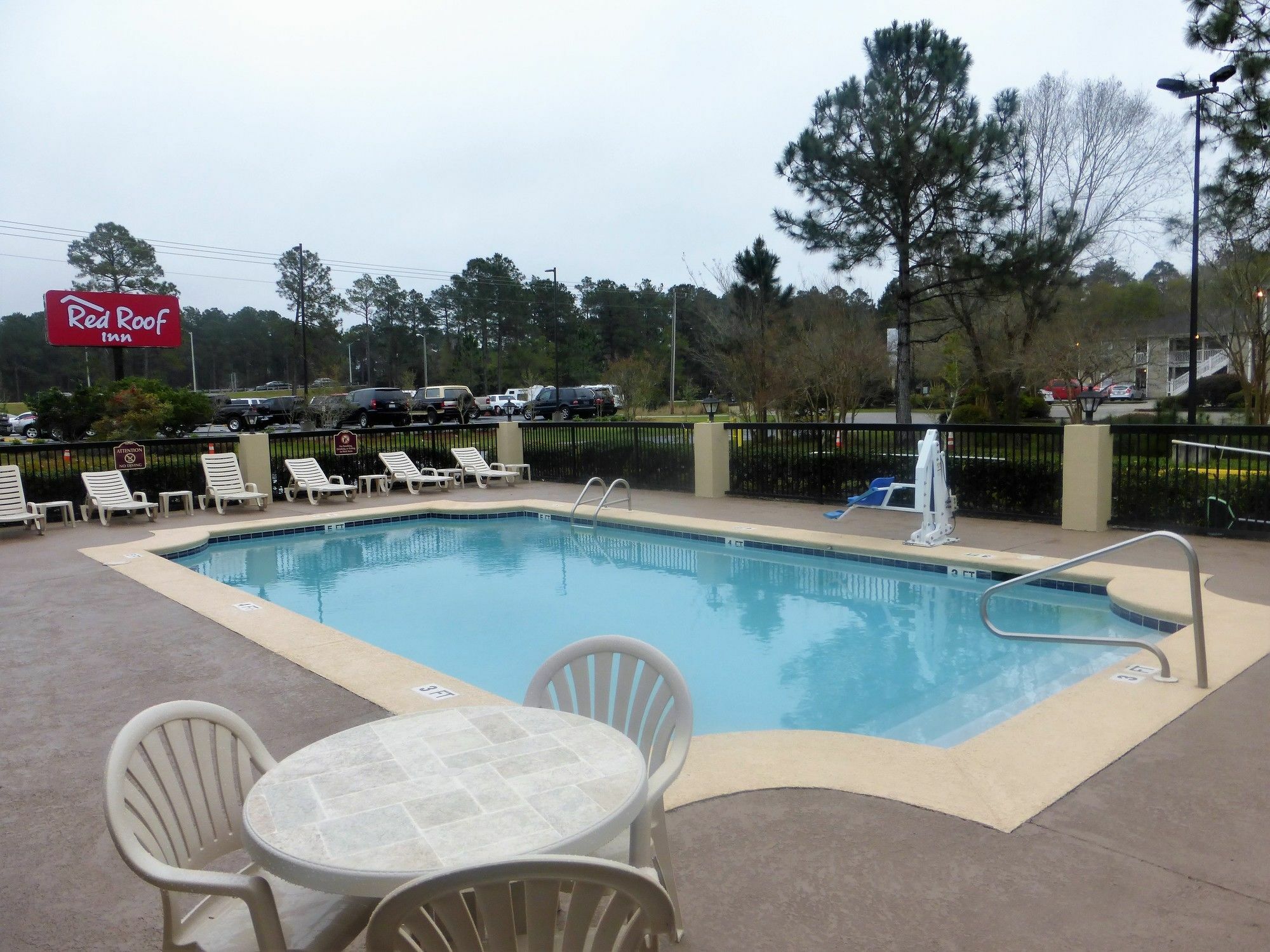 Red Roof Inn Gulf Shores Exteriér fotografie